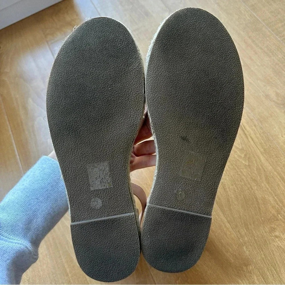 Journee Collection Lyddia Espadrille Sandal, Blush/Light Pink, Size 10M - Picture 12 of 14